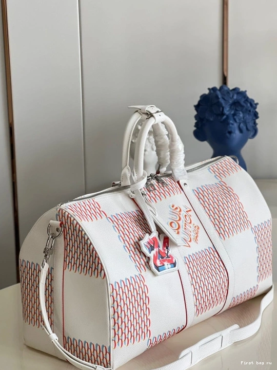 First bag ru VUITTON 50B LOUIS KEEPALL 0728